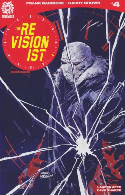 The Revisionist #4 Garry Brown Regular Cover