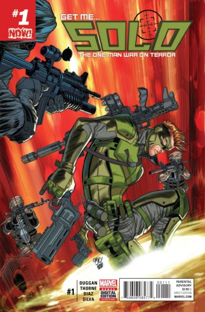 Solo (Marvel), Vol. 2 #1A Paco Diaz Regular