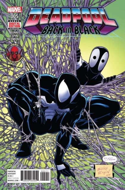 Deadpool: Back In Black #5A Regular Salvador Espin Cover