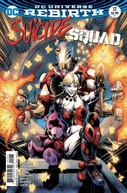 Suicide Squad, Vol. 4 #12B Whilce Portacio Cover