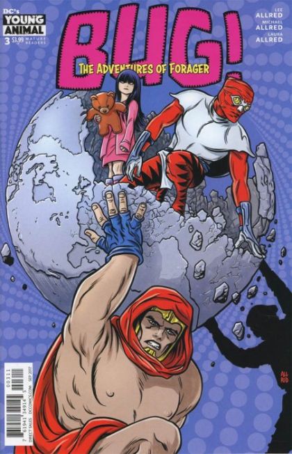 Bug!: The Adventures Of Forager #3A Regular Michael Allred Cover