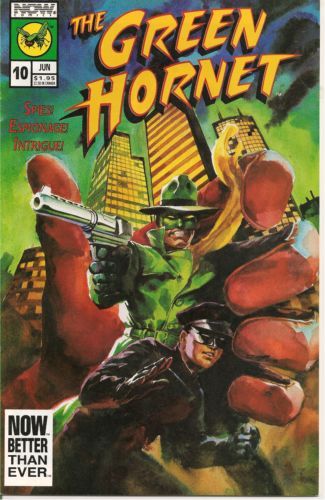 The Green Hornet, Vol. 2 #10A Direct Edition