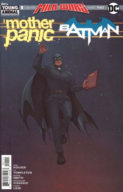 Mother Panic / Batman Special #1 Frank Quitely Regular