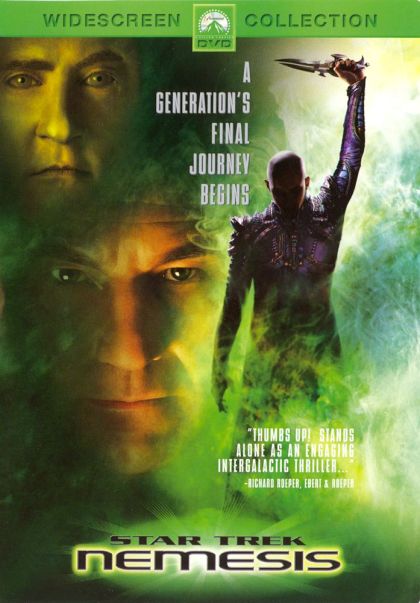 Star Trek: Nemesis (2002) - DVD
