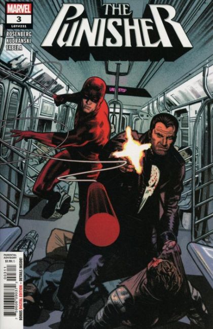 The Punisher, Vol. 12 #3A Regular Greg Smallwood Cover