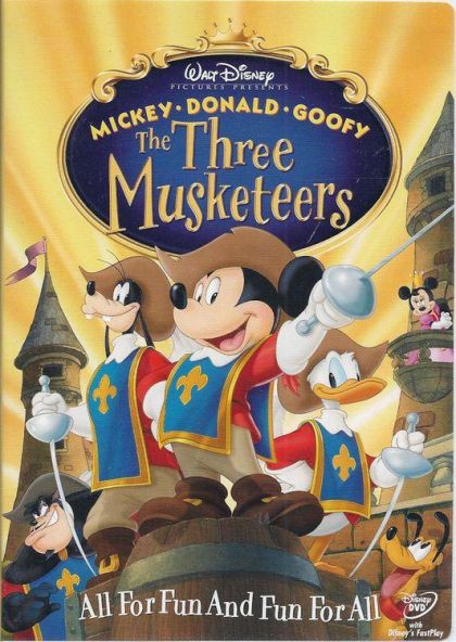 Mickey, Donald, Goofy: The Three Musketeers (2004) Special Edition - DVD