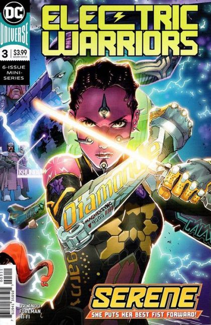 Electric Warriors #3