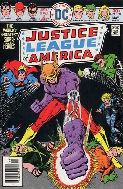 Justice League of America, Vol. 1 #130
