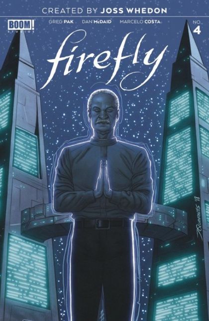 Firefly #4B Variant Joe Quinones Preorder Cover