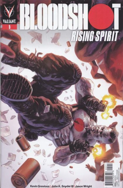 Bloodshot: Rising Spirit #5A Felipe Massafera Cover