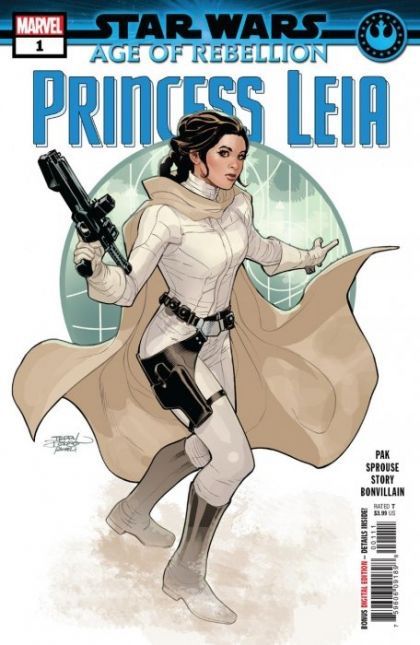 Star Wars: Age of Rebellion - Princess Leia #1A Terry Dodson Regular