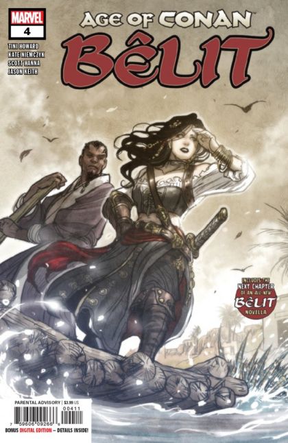 Age of Conan: Bêlit, Queen Of The Black Coast #4A Sana Takeda Cover