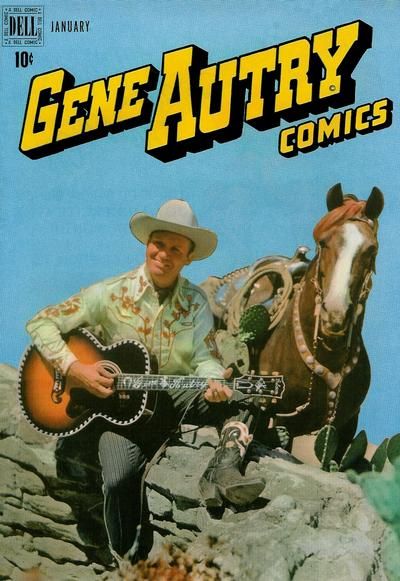 Gene Autry Comics, Vol. 2 #23
