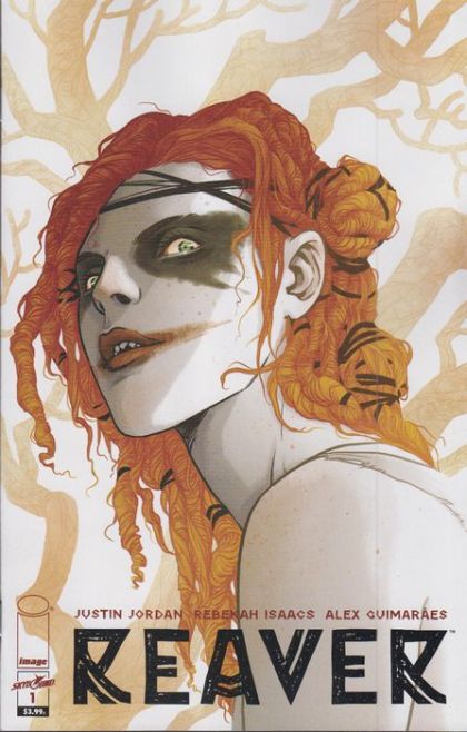 Reaver #1A Becky Cloonan Cover