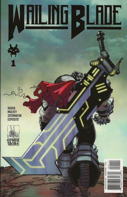Wailing Blade #1B Day Gold Foil