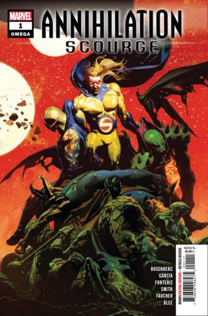 Annihilation - Scourge: Omega #1A Regular Josemaria Casanovas Cover