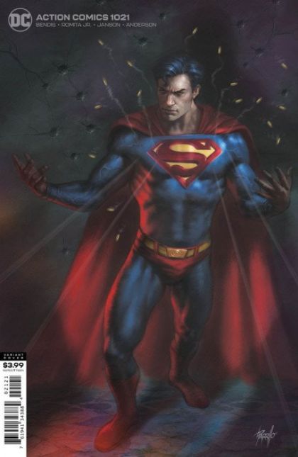 Action Comics, Vol. 3 #1021B Lucio Parrillo Variant