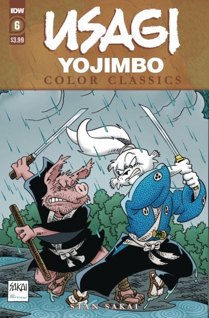Usagi Yojimbo Color Classics #6