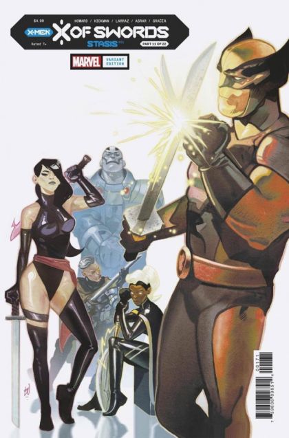 X of Swords: Stasis #1G Mike Del Mundo Variant