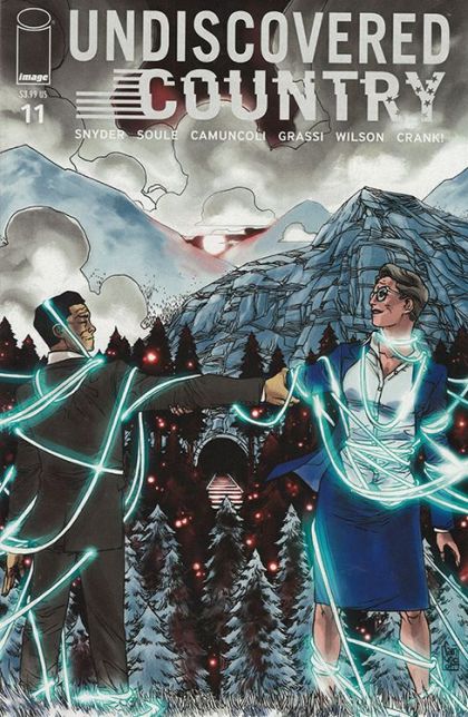 Undiscovered Country #11A Regular Giuseppe Camuncoli Cover