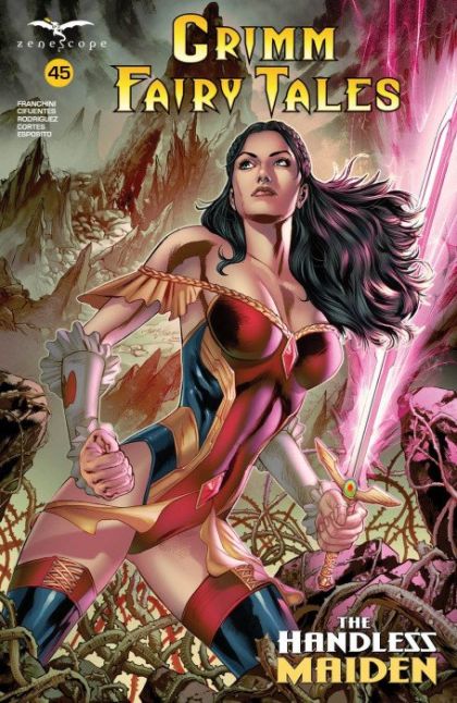 Grimm Fairy Tales, Vol. 2 #45A Igor Vitorino Regular