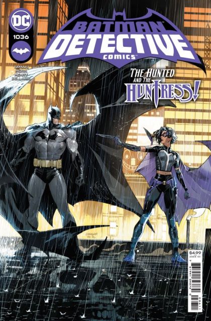 Detective Comics, Vol. 3 #1036A Regular Dan Mora Cover