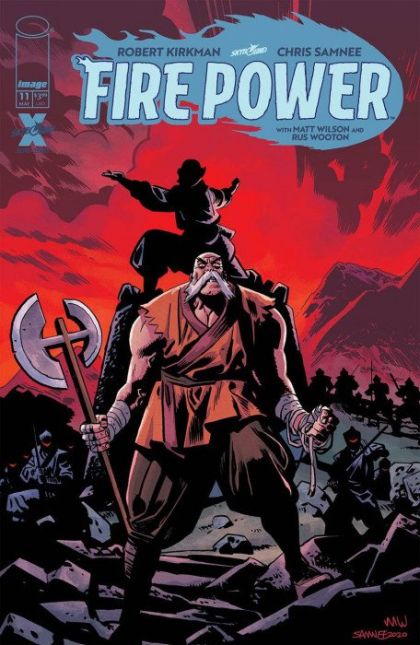 Fire Power #11A Chris Samnee Regular