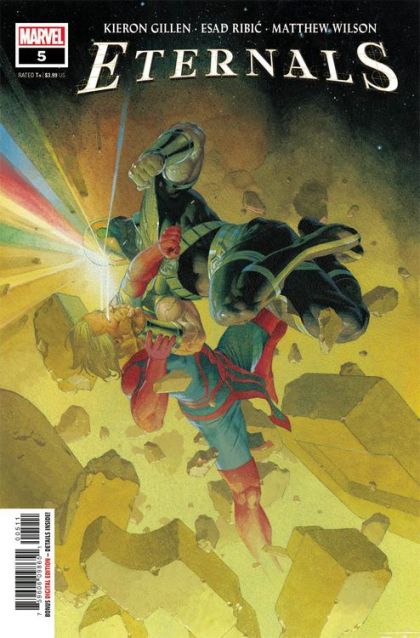 Eternals, Vol. 5 #5A Esad Ribić regular