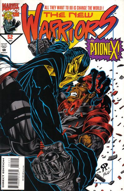 The New Warriors, Vol. 1 #52 First Printing