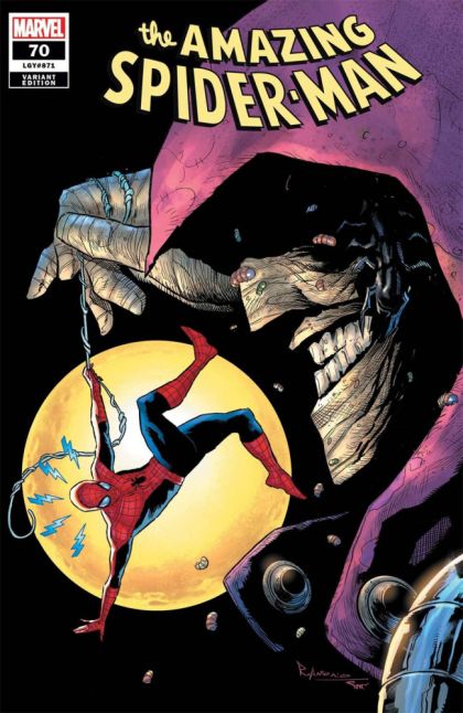The Amazing Spider-Man, Vol. 5 #70C Incentive Roge Antonio Variant Cover