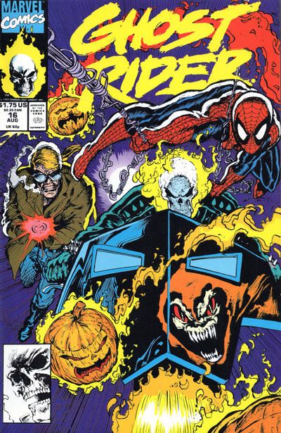 Ghost Rider, Vol. 2 #16A Direct Edition