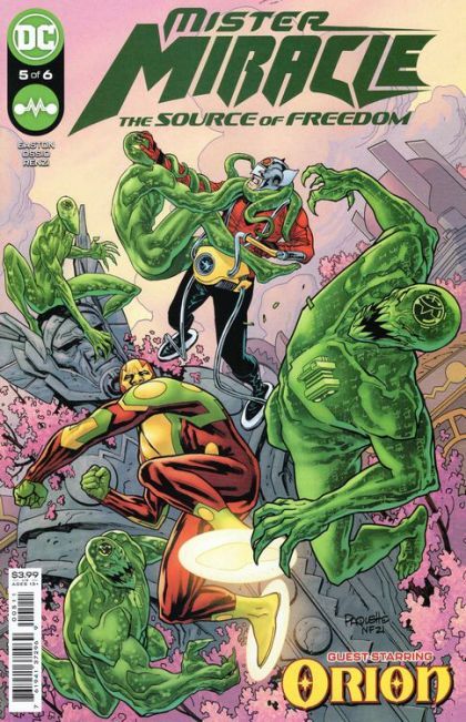 Mister Miracle: The Source of Freedom #5A