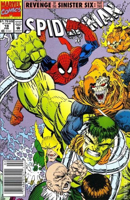 Spider-Man, Vol. 1 #19B Newsstand Edition