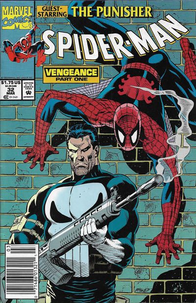 Spider-Man, Vol. 1 #32B Newsstand Edition