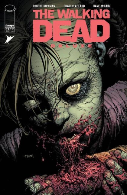 The Walking Dead Deluxe #32A David Finch Regular