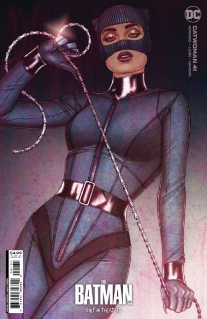 Catwoman, Vol. 5 #41C Jenny Frison The Batman Card Stock Cover