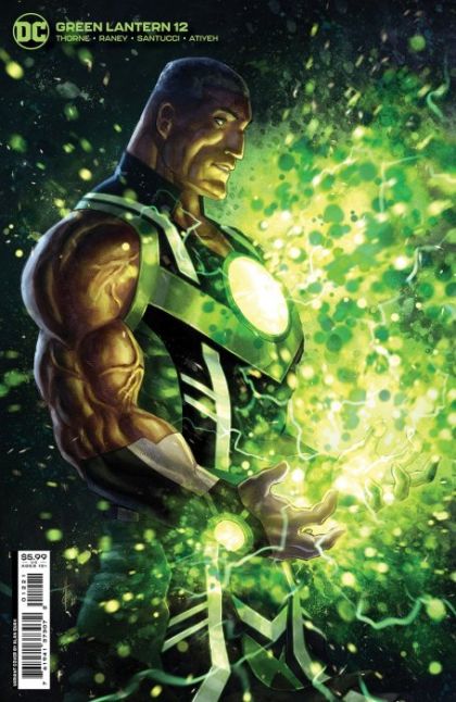 Green Lantern, Vol. 7 #12B Alan Quah Variant