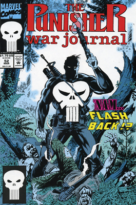 Punisher War Journal, Vol. 1 #52A Direct Edition