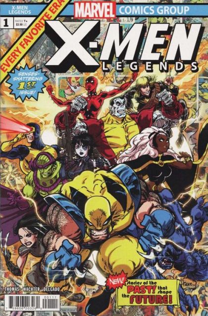 X-Men: Legends, Vol. 2 #1A Kaare Andrews Regular
