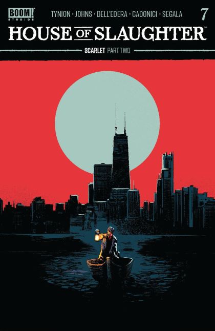 House of Slaughter #7A Rafael Albuquerque Regular
