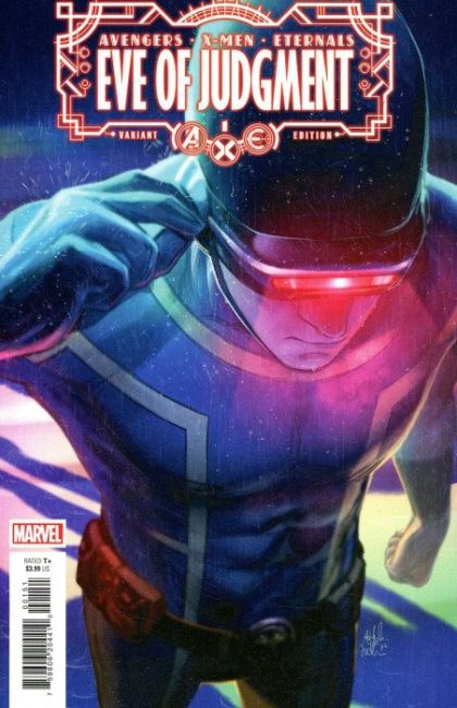 A.X.E.: Eve of Judgment #1E Ashley Witter Men Of A.X.E. Variant