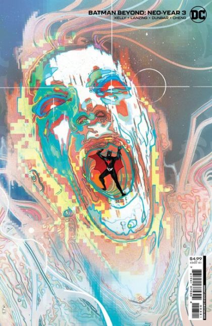 Batman Beyond: Neo-Year #3B Christian Ward Variant