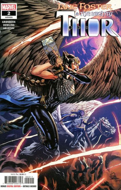 Jane Foster & The Mighty Thor #2A Regular Ryan Stegman Cover