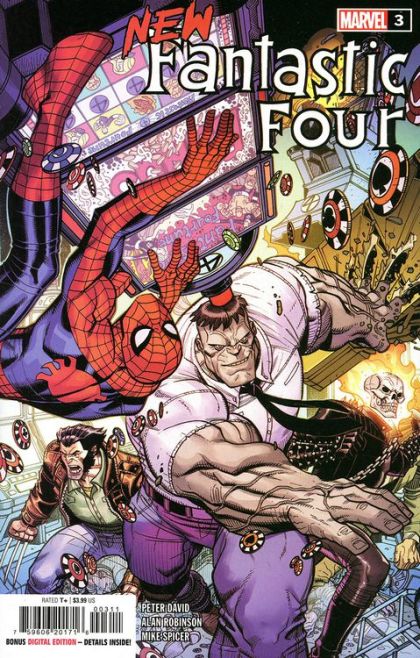 New Fantastic Four #3A Nick Bradshaw Regular