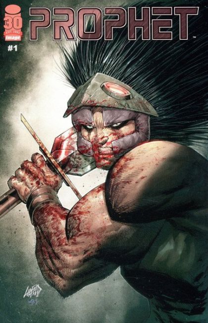Prophet Remastered #1A Regular Rob Liefeld Cover