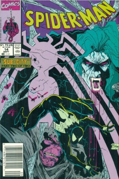 Spider-Man, Vol. 1 #14B Newsstand Edition