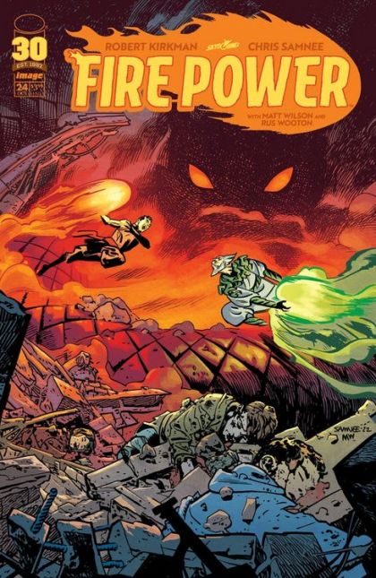 Fire Power #24A Chris Samnee & Matthew Wilson Regular