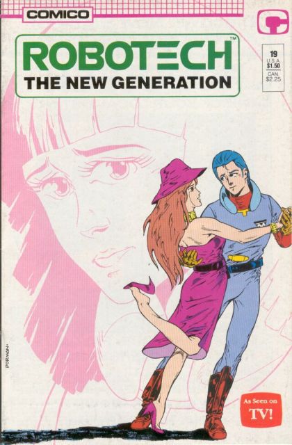 Robotech the New Generation #19