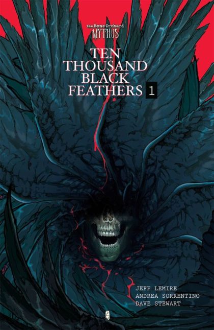 The Bone Orchard Mythos: Ten Thousand Black Feathers #1B Christian Ward Variant