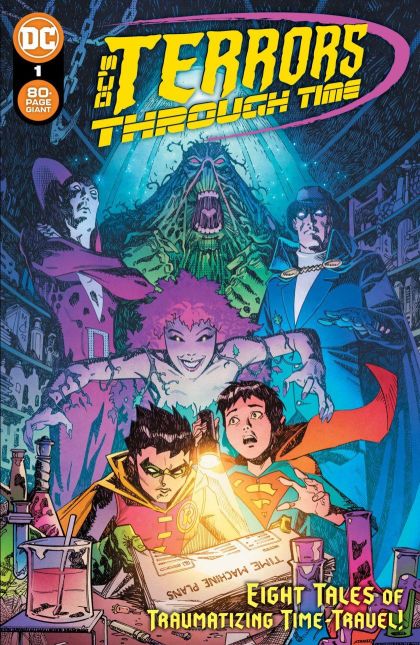 DC’s Terrors Through Time #1A Regular John McCrea Cover